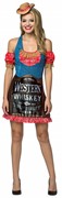 Rasta Imposta Whiskey Dress Halloween Costume, Women's Size M-L (8-10) GC7595