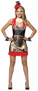 Rasta Imposta Rum Dress Halloween Costume, Women's Size M-L (8-10) GC7597