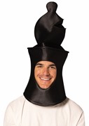 Rasta Imposta Ultimate Deluxe Black Bishop Chess Headpiece Mask, Adult One Size R1309-OS