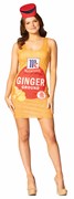 Rasta Imposta McCormick Ginger Spice Dress Halloween Costume, Women's Size 2-8 R1294-OS