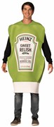 Rasta Imposta Heinz Relish Squeeze Bottle Halloween Costume, Adult One Size R1301-OS