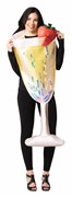 Rasta Imposta Champagne Flute Glass Halloween Costume, Adult One Size GCR1262
