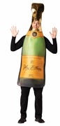Rasta Imposta Champagne Bottle Halloween Costume, Adult One Size R1263-OS