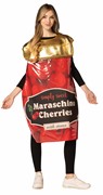 Rasta Imposta Maraschino Cherries Jar Halloween Costume, Adult One Size R1333-OS