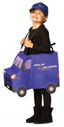 Rasta Imposta Amazin' Deliveries Truck Halloween Costume, Child Size 3-6 R1347-36