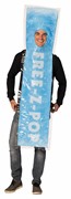 Rasta Imposta FREE-Z Blue Ice Pop Halloween Costume, Adult One Size R1357-OS