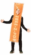 Rasta Imposta FREE-Z Orange Ice Pop Halloween Costume, Child Size 7-10 R1360-710