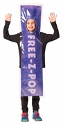 Rasta Imposta FREE-Z Purple Ice Pop Halloween Costume, Child Size 7-10 R1361-710