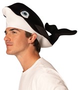 Rasta Imposta Whale Orca Hat Halloween Costume, Adult One Size R1332-OS