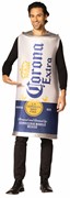 Rasta Imposta Corona Extra Beer Can Costume, Adult One Size R1257-OS
