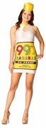 Rasta Imposta 99 Banana Dress Costume, Women's Size 2-8 R1390-SM