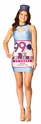 Rasta Imposta 99 Blue Raspberry Dress Costume, Women's Size 2-8 R1391-SM
