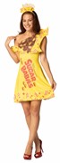 Rasta Imposta Sugar Babies Dress Halloween Costume, Women's Size S-M (2-8) R1424-SM