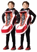 Rasta Imposta Hightop Sneaker 2 Pack Bundle Halloween Costume, Child Size 7-10 20071
