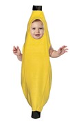 Rasta Imposta Ultimate Banana Baby Bunting Costume, Baby Size 3-9 Months 30002-39