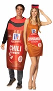 Rasta Imposta McCormick Chili Powder Tunic & Cinnamon Spice Tank Costume Dress Couple Costume 20095