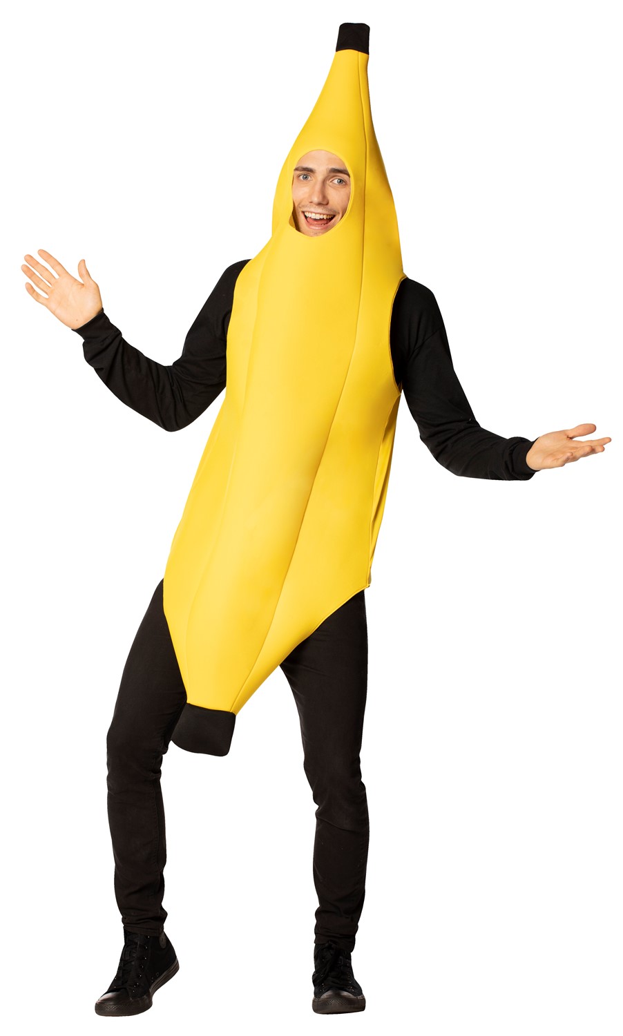 Rasta Imposta Ultimate Banana Fruit Costume, Adult Size 1210