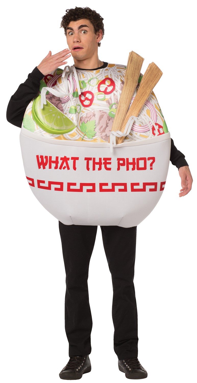 Rasta Imposta Pho Noodle Bowl Costume, Adult One Size GC1862