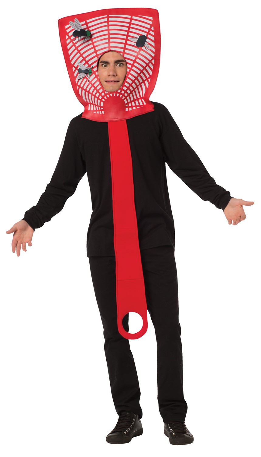 Fly Swatter Costume | Striking Device | Rasta Imposta
