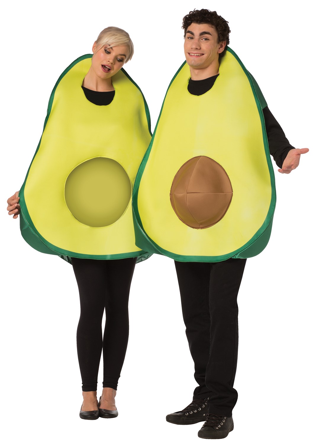 Rasta Imposta Avocado Couples Costume, Adult One Size GC6398