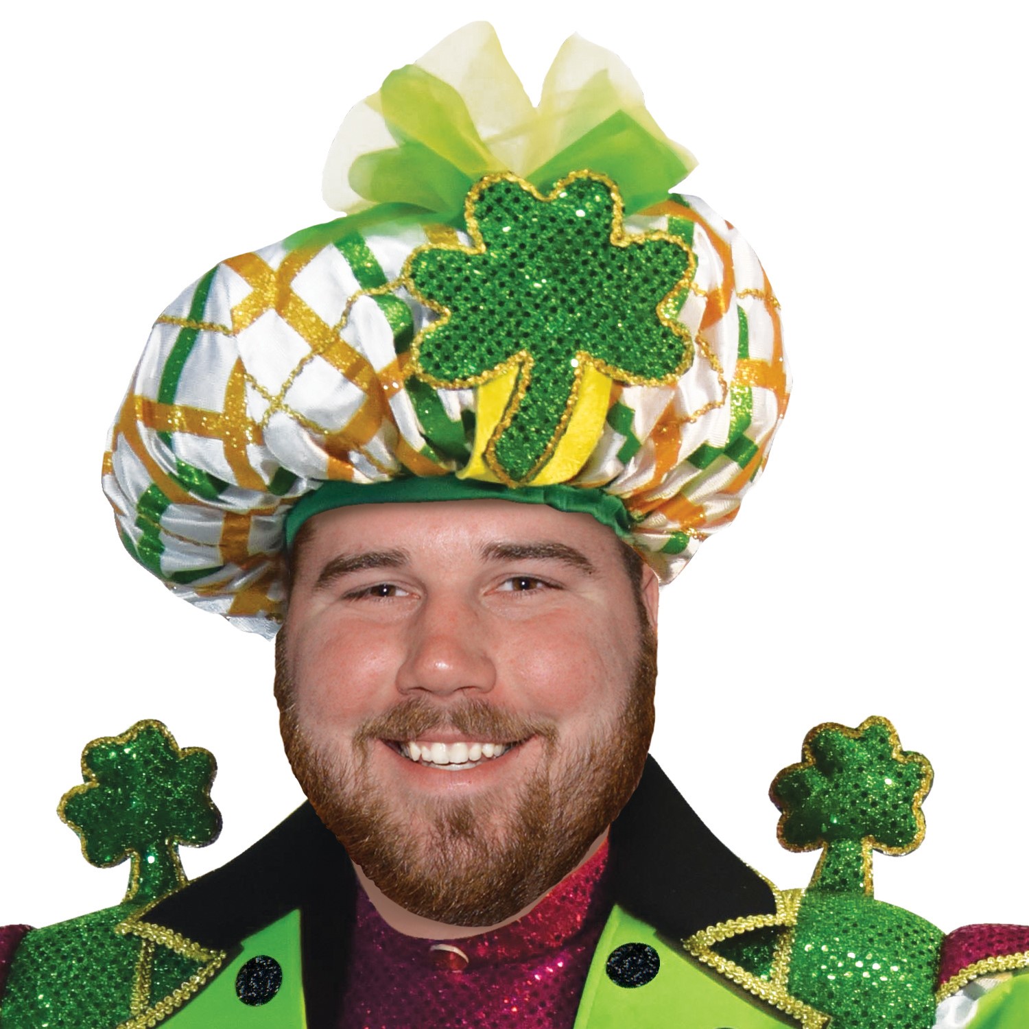 Mummers Style Irish Parade Hat, Playoffs