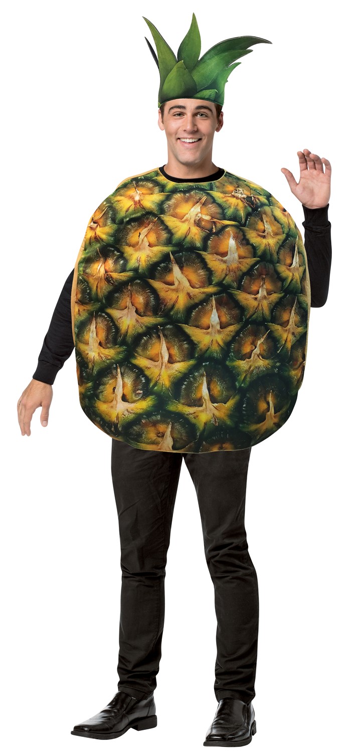 Halloween Outfit Pineapple Costume - One-Size blog.knak.jp