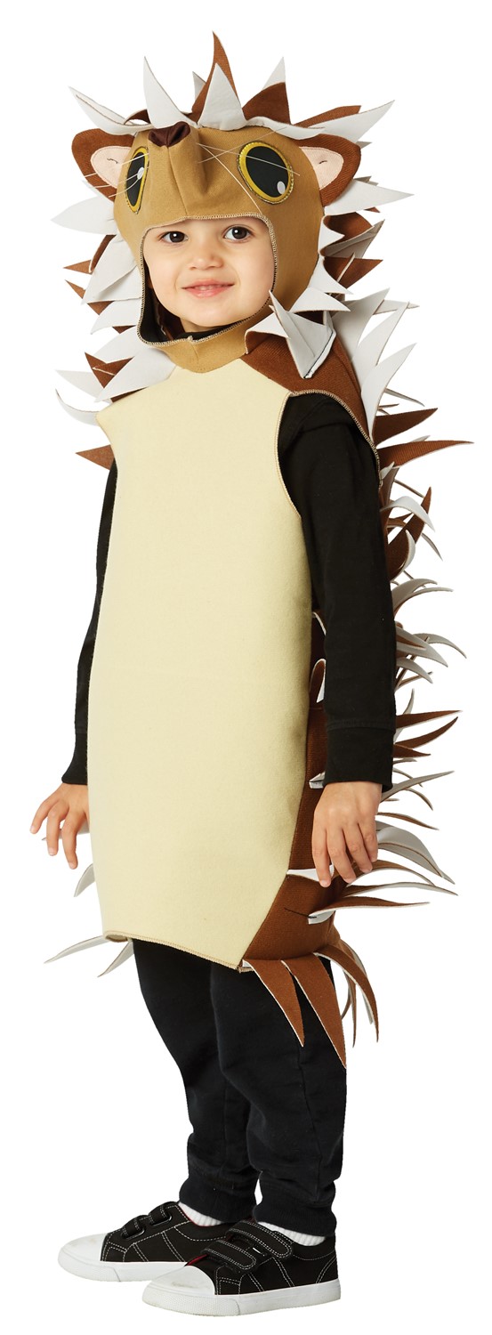 Rasta Imposta Hedgehog Costume, Child Size 3-4 GC672434