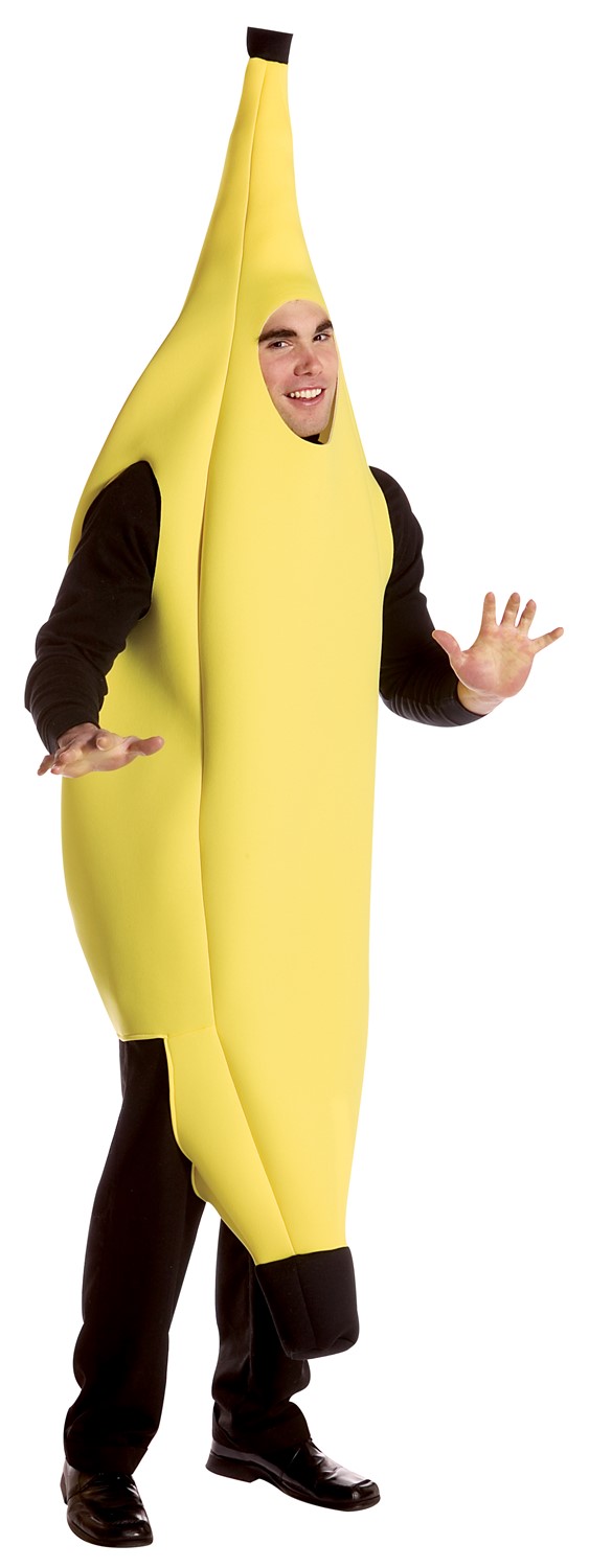 Rasta Imposta Deluxe Banana Costume, Adult One Size GC7102