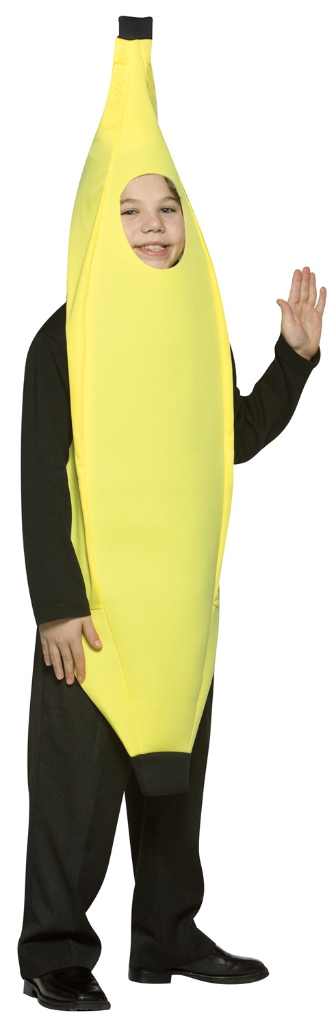 Rasta Imposta Banana Child Costume, Child Size 7-10 GC971