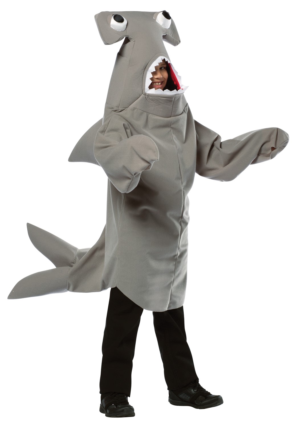 Rasta Imposta Hammerhead Shark Costume, Child Size 7-10 6495-710