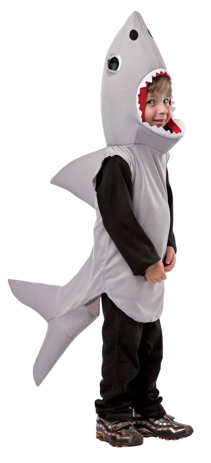 Shark Attack Boys Child Jaws Sea Animal Halloween Costume 