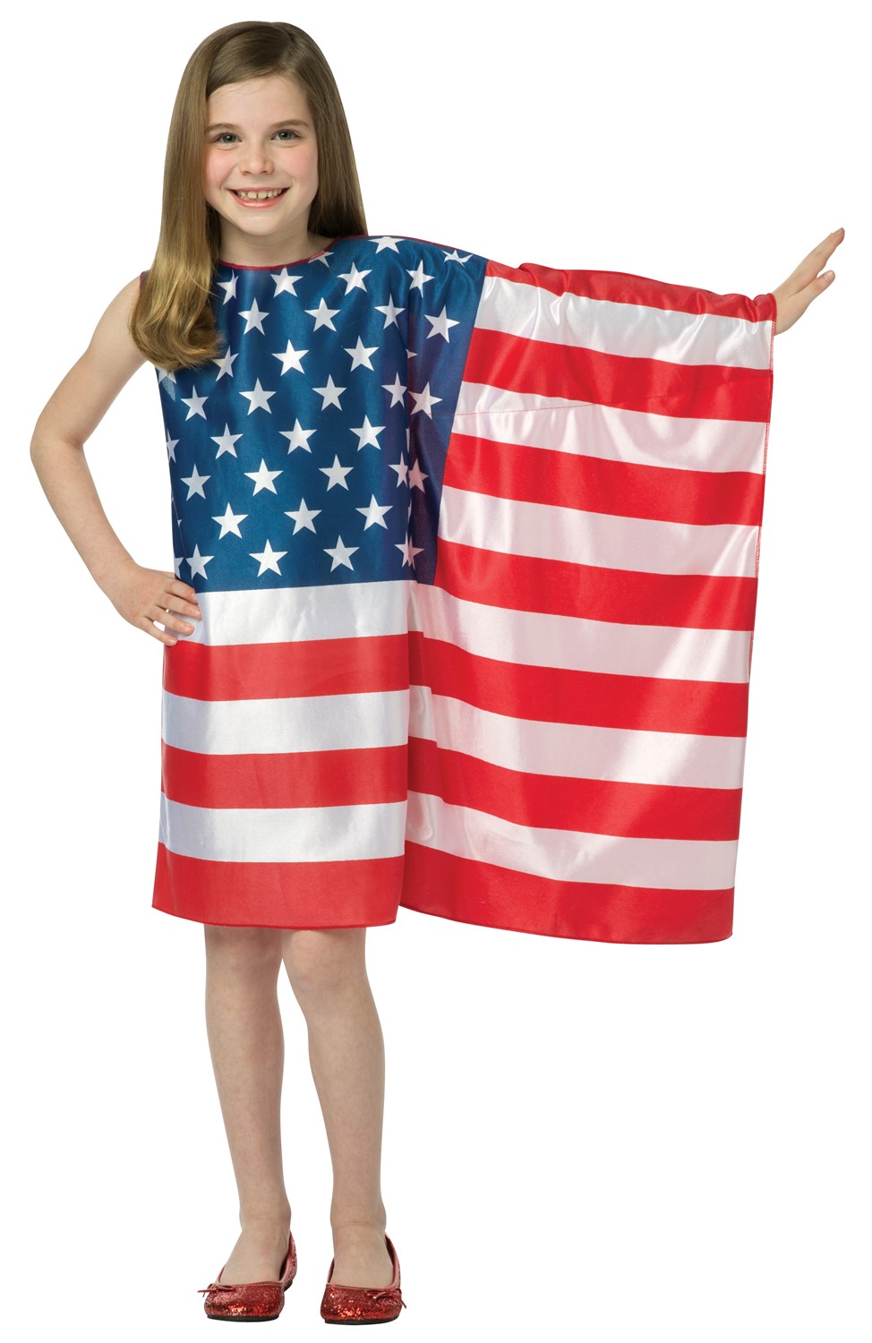 UNCLE SAM CHILD BOYS 4TH JULY AMERICAN FANCY DRESS COSTUME