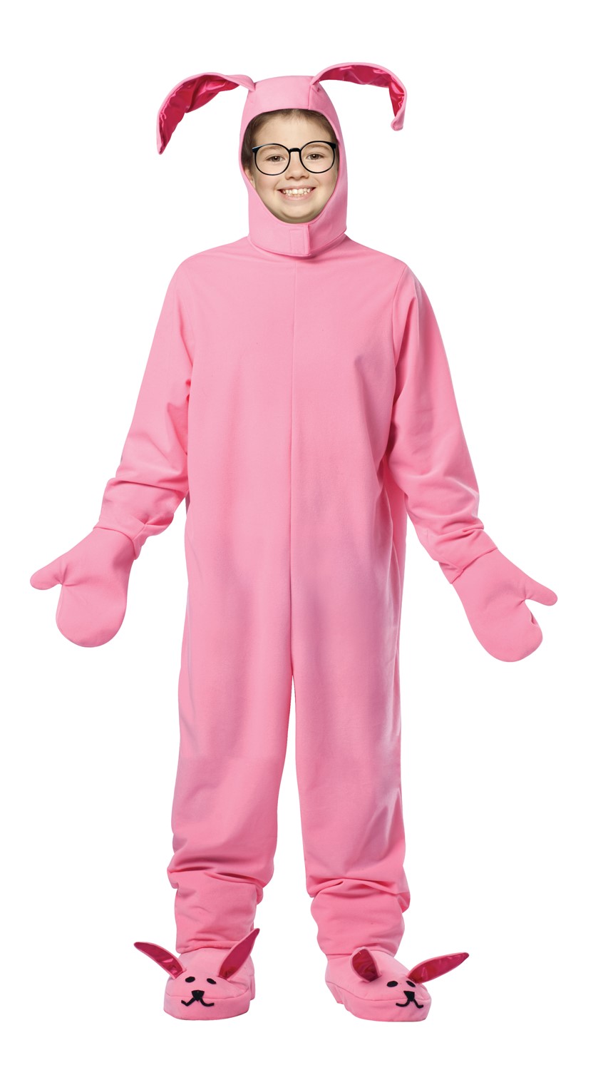 Rasta Imposta Christmas Bunny Costume, Child Size 7-10 GC2900710