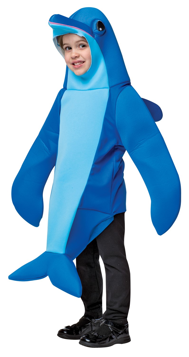 Rasta Imposta Dolphin Costume, Child Size  3-4 GC648434
