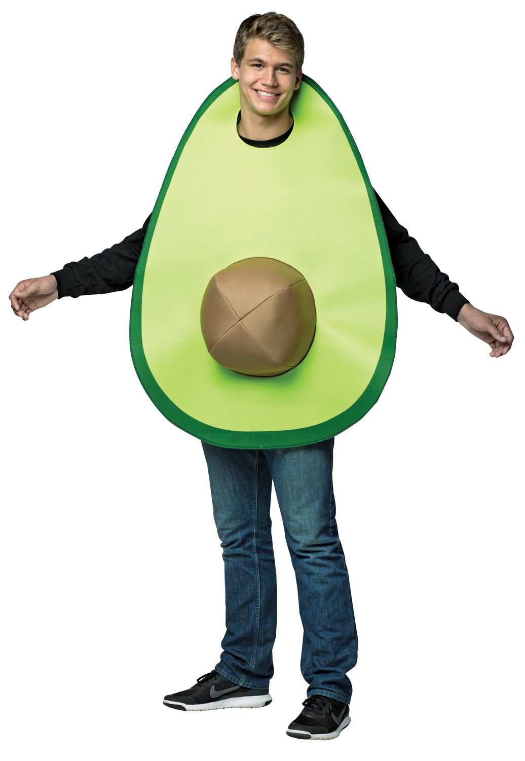 Rasta Imposta Avocado Costume, Adult One Size GC6546