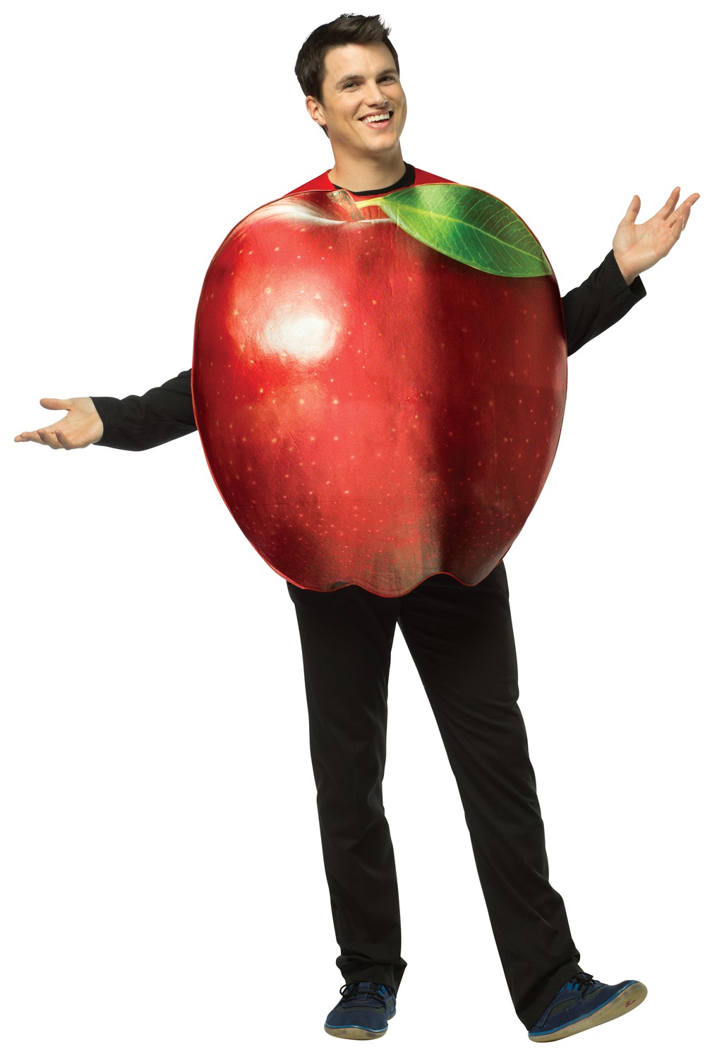 Rasta Imposta Apple Costume, Adult One Size GC6830