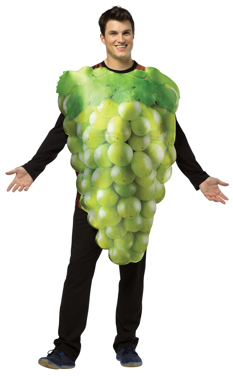 Rasta Imposta Green Grapes Costume, Adult One Size GC6831
