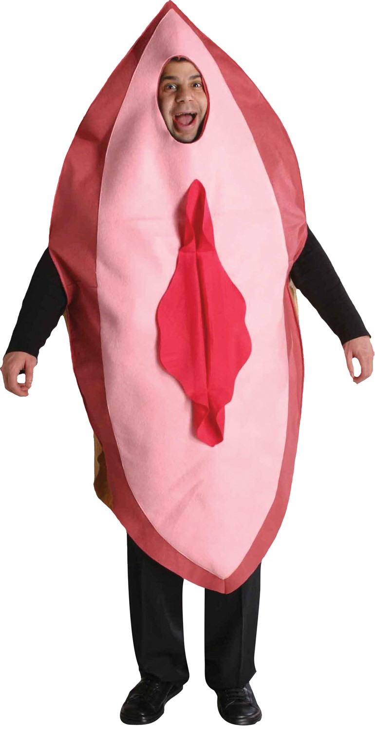 Big Pink Costume, Vagina Costume