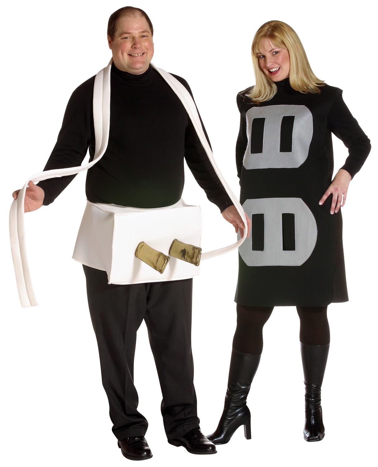 Plug & Socket Costume| Couples Costume |Rasta Imposta