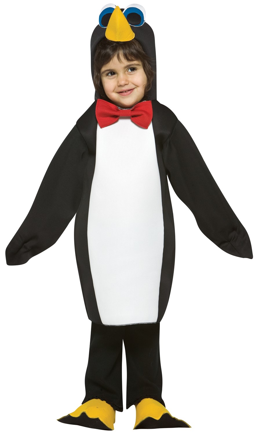 Rasta Imposta Penguin Costume, Child Size 3-4 GC937