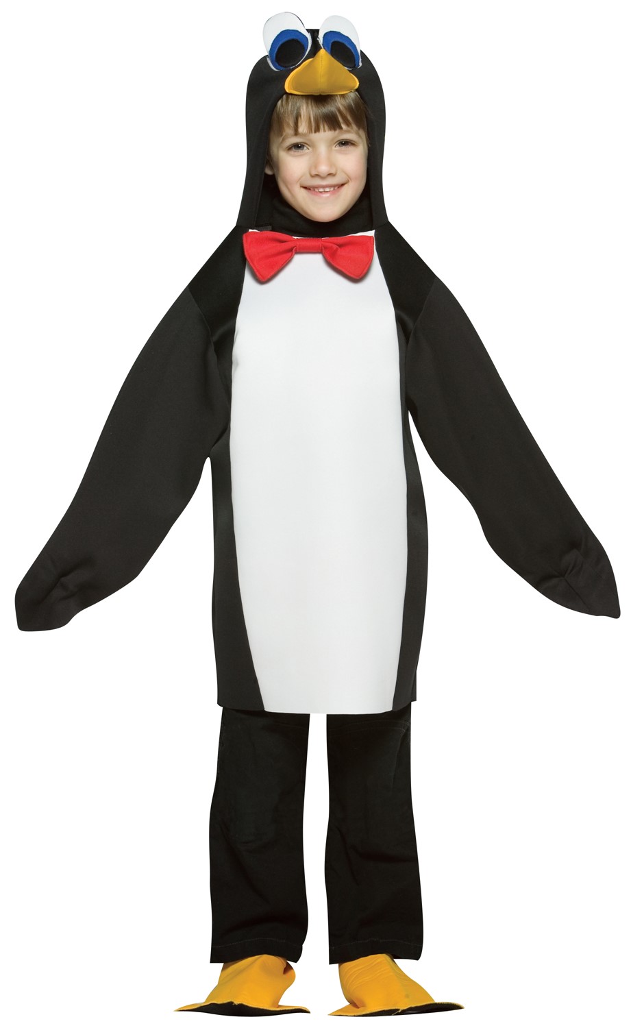 Rasta Imposta Penguin Costume, Child Size 4-6 GC947