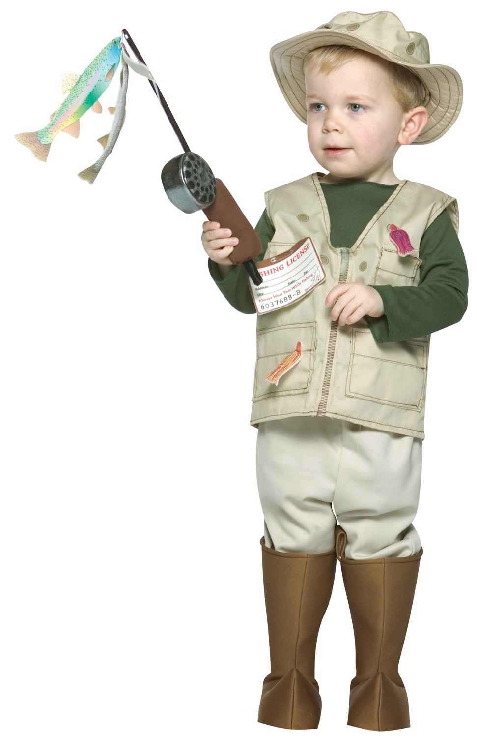 Costumes, Future Fisherman Costume