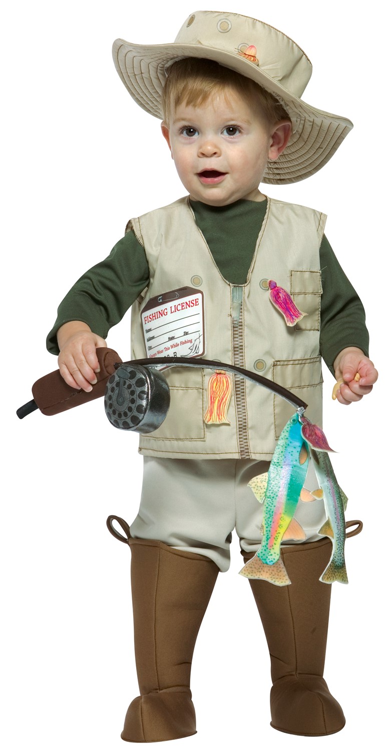 Future Fisherman Costume | Kids Costumes | Rasta imposta