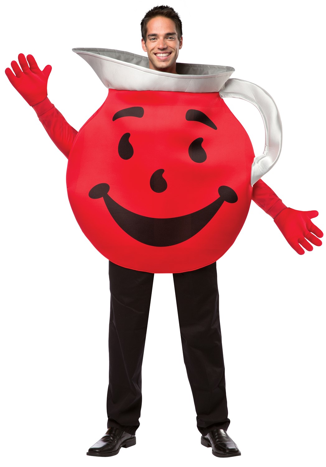 Rasta Imposta Kool Aid Guy Costume, Adult One Size GC4447