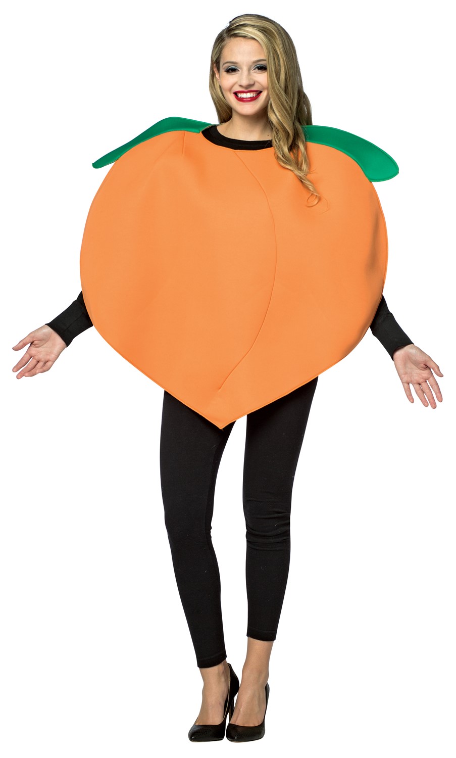 Rasta Imposta Peach Costume, Adult One Size GC6310