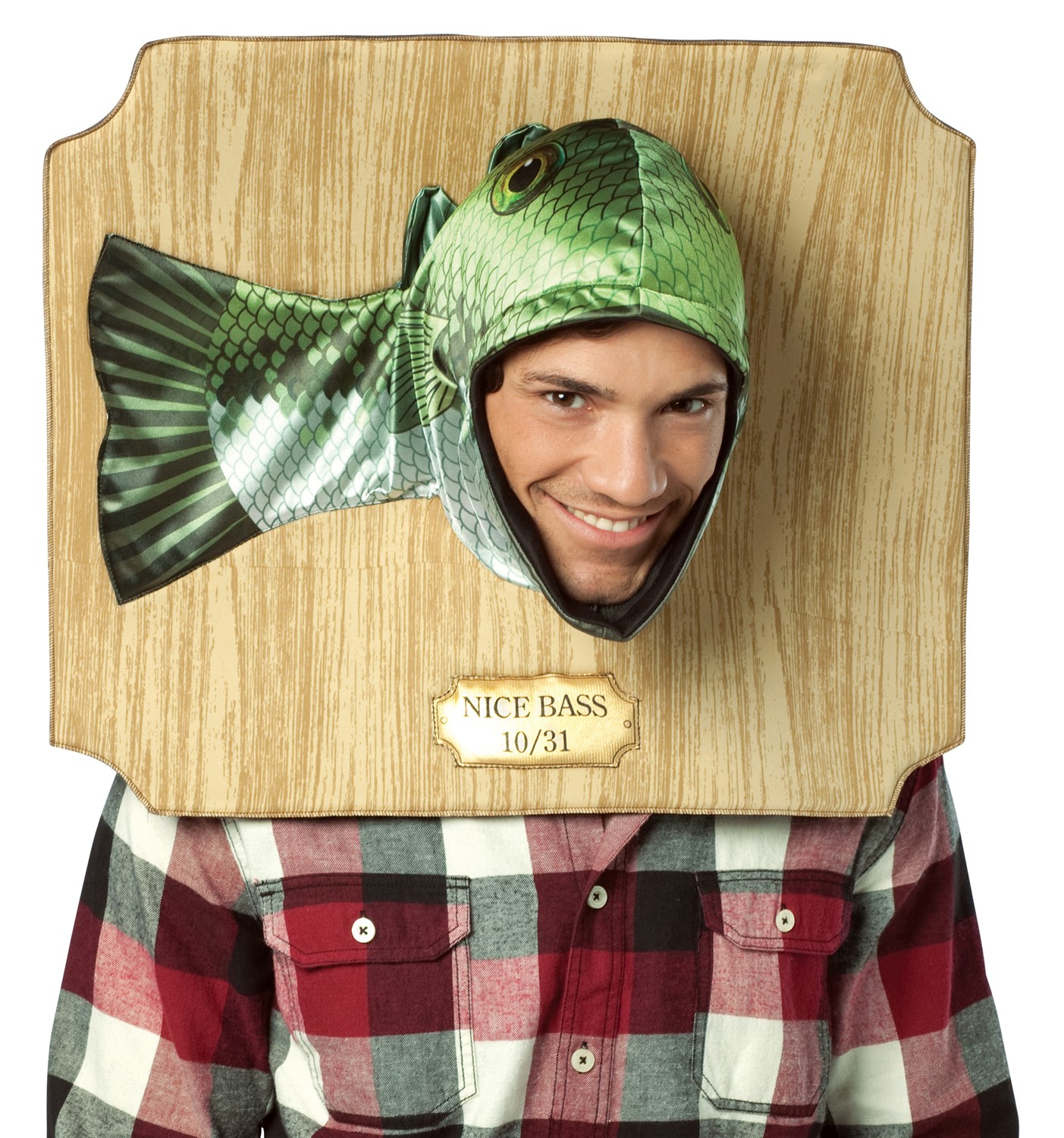 Rasta Imposta Nice Bass Trophy Headpiece, Adult One Size GC6470