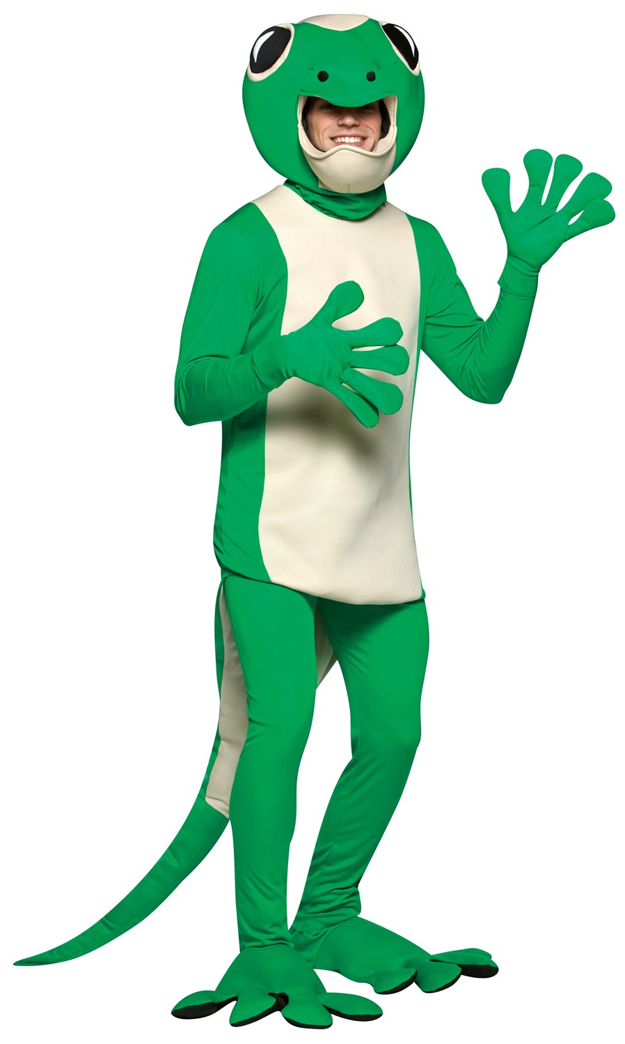 Gecko Costume