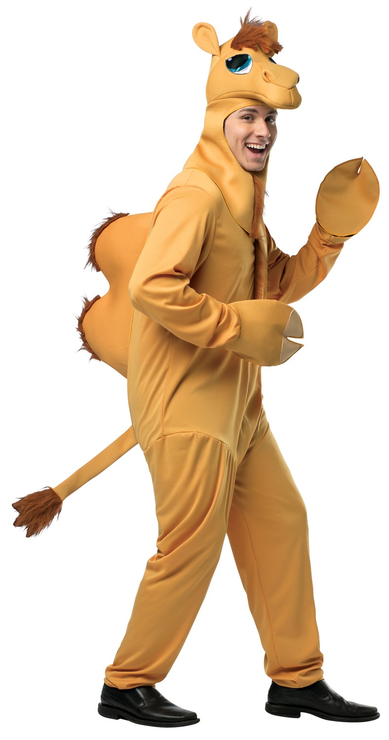 Adulte Ride on step in camel ANIMAL CARNAVAL Stag Do Fancy Dress Costume Outfit 