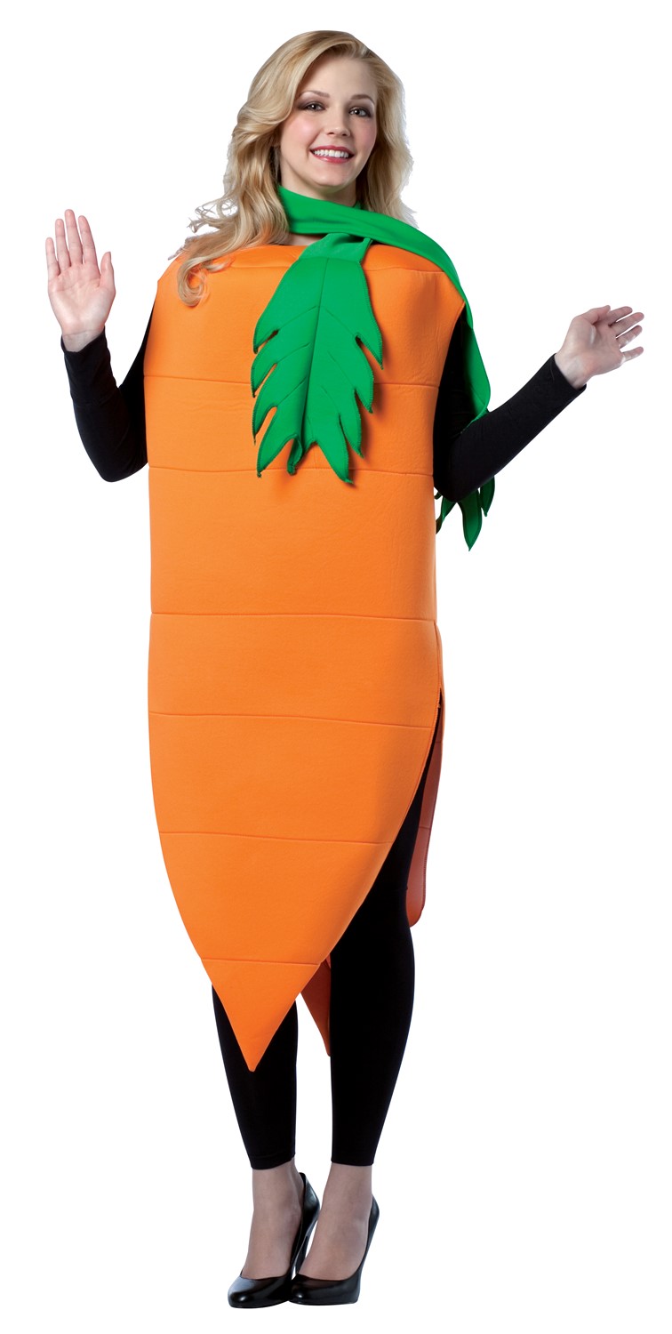 Rasta Imposta Carrot Costume, Adult One Size 7093