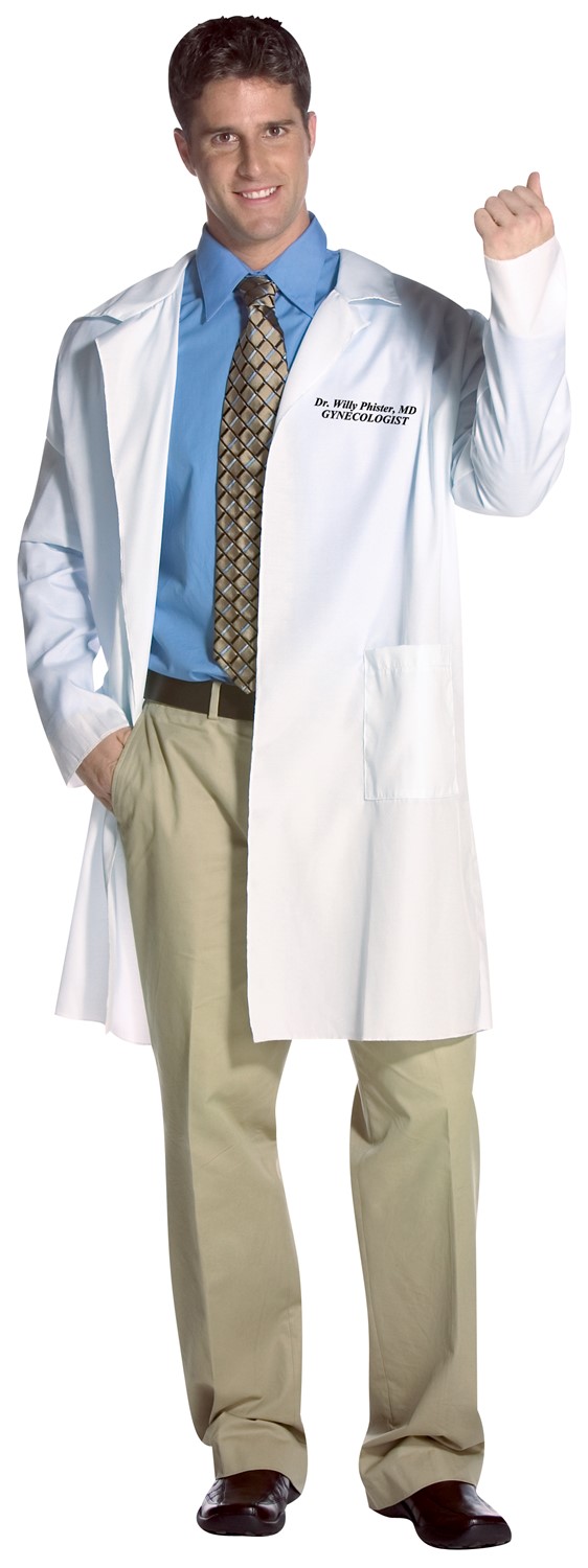 Dr Willy Phister Gynecologist costume | Doctor | Rasta Imposta